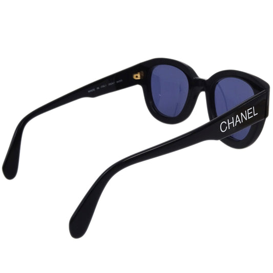 Luxury Chanel Sunglasses Eyewear Black Small New