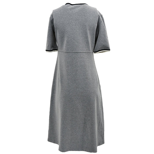 Luxury Chanel Dress Gray 98P #42