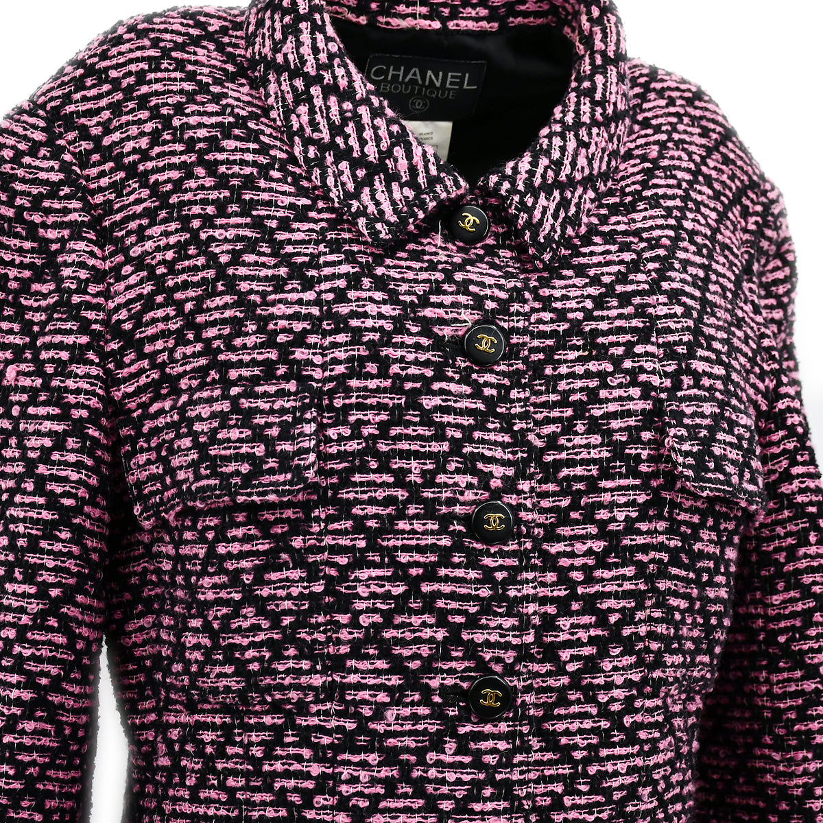 Luxury Chanel Jacket Pink 95A #44