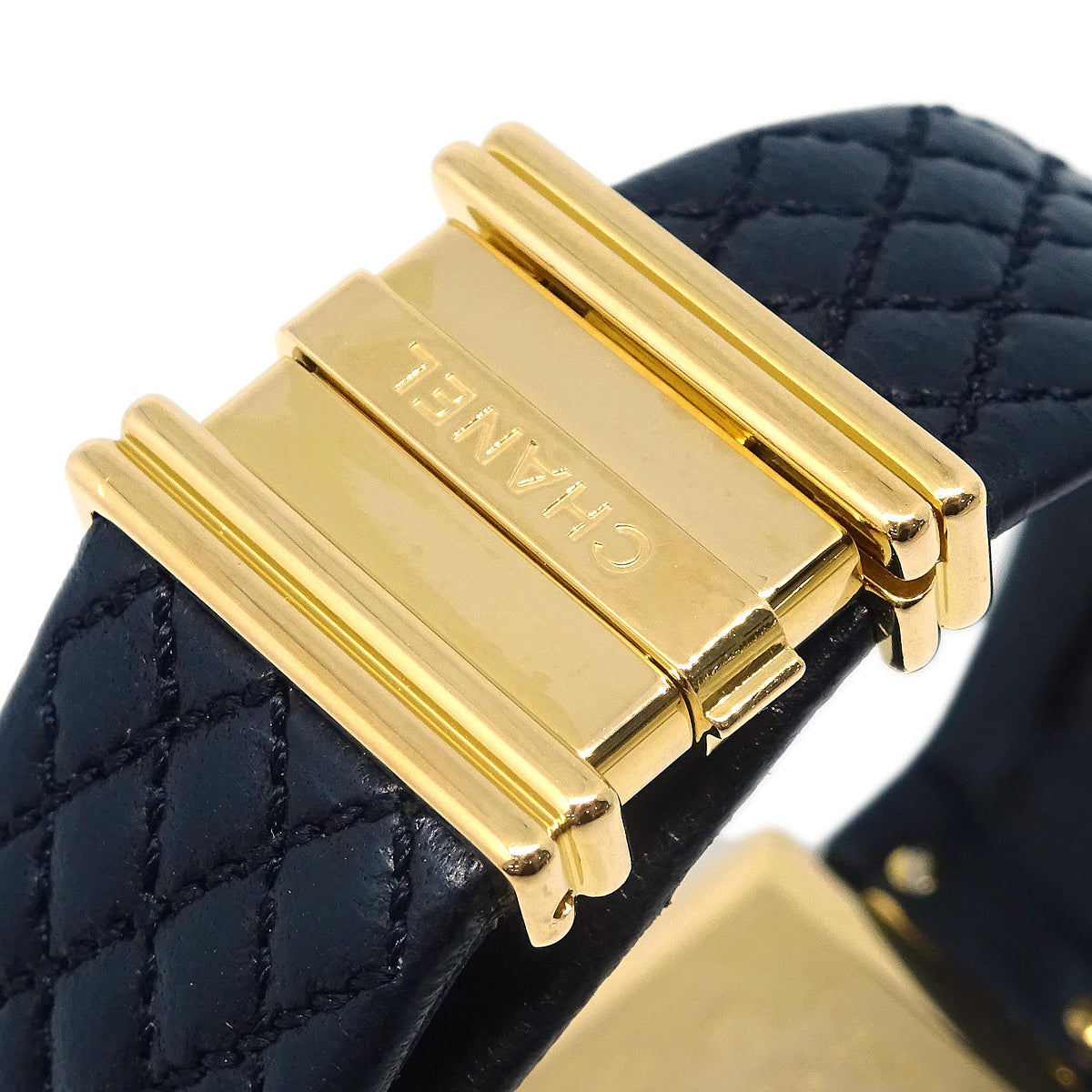 Luxury Chanel Mademoiselle Watch 18KYG