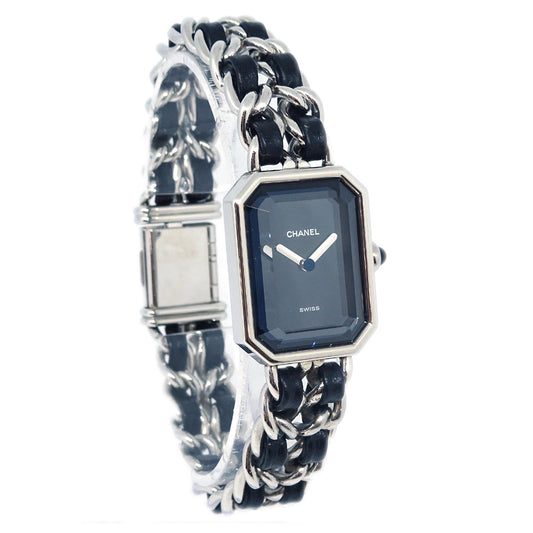 Luxury Chanel Premiere Quartz Watch SS #ML (old size XL)