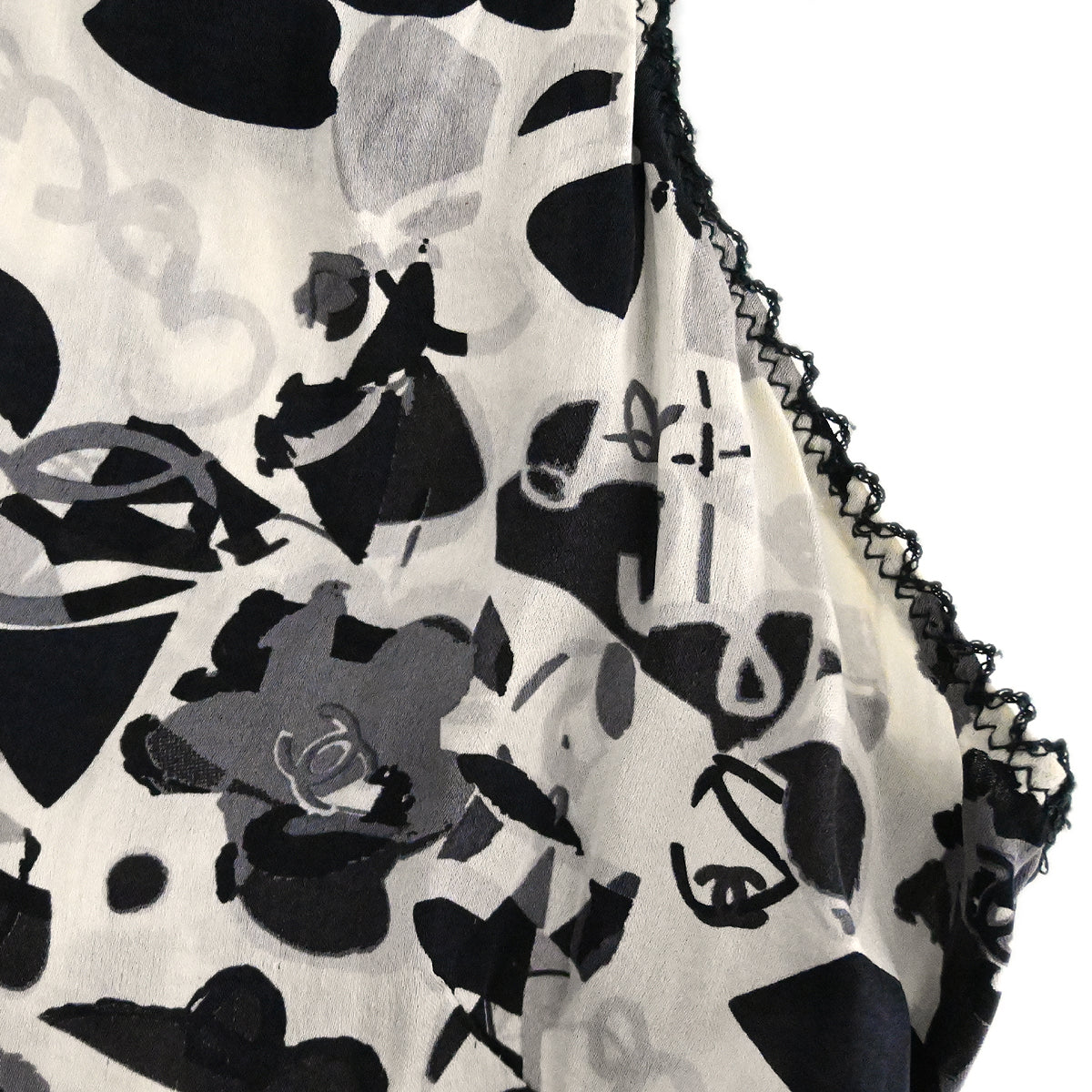 Luxury Chanel Sleeveless Black 05P #40