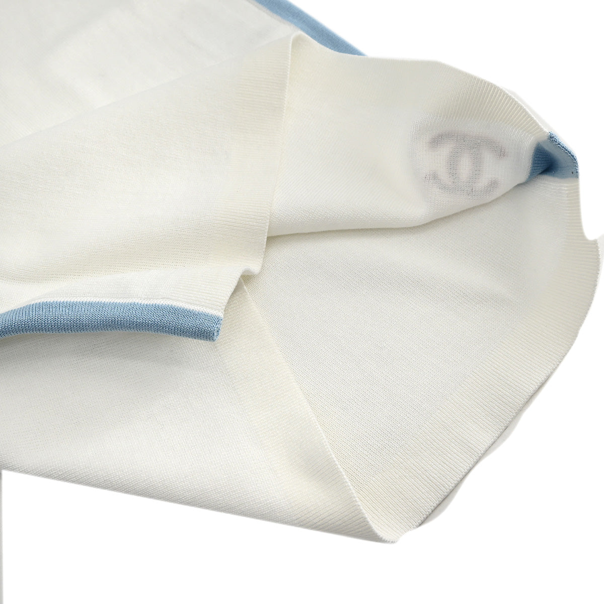 Luxury Chanel Sleeveless Top White 02S #40