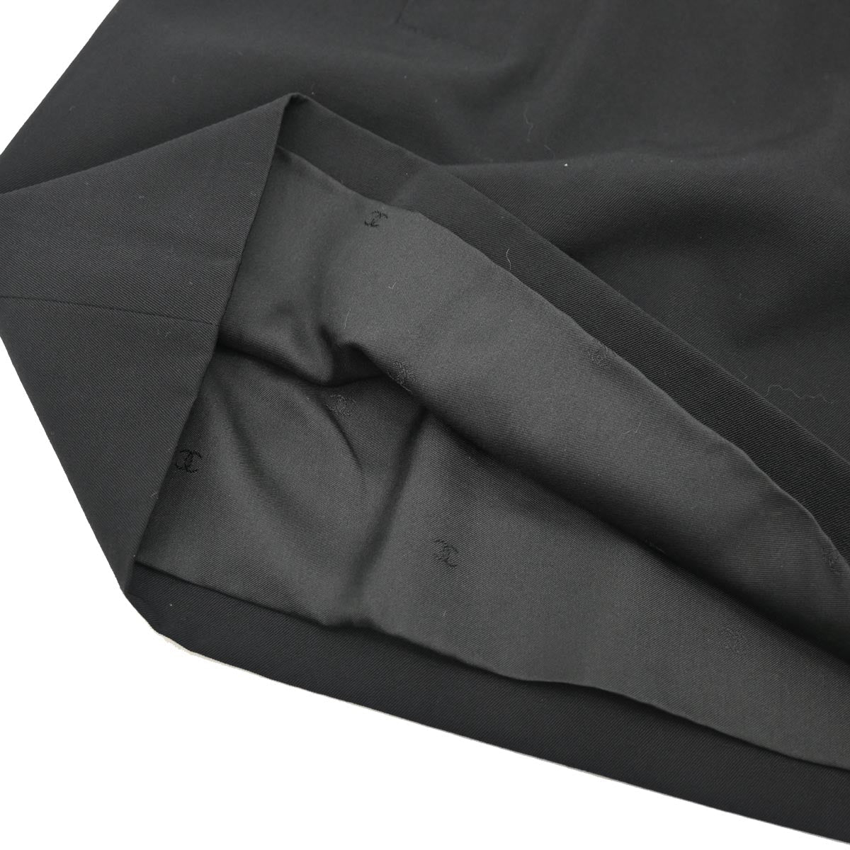Luxury Chanel Skirt Black 96A #38