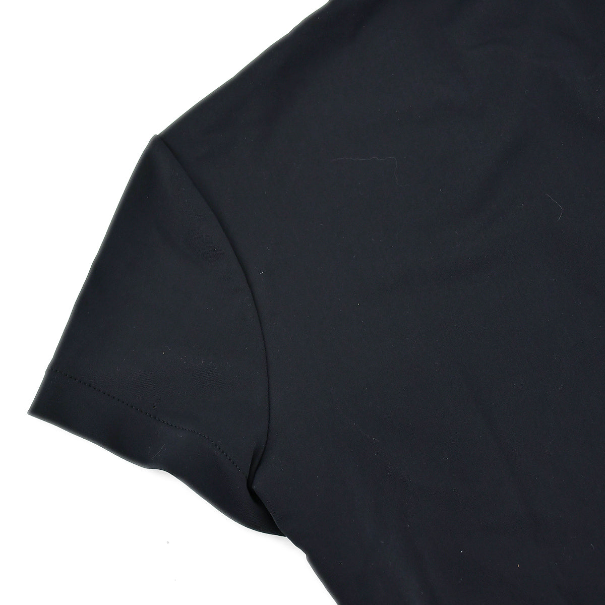 Luxury Chanel Cropped T-shirt Black 95P #42