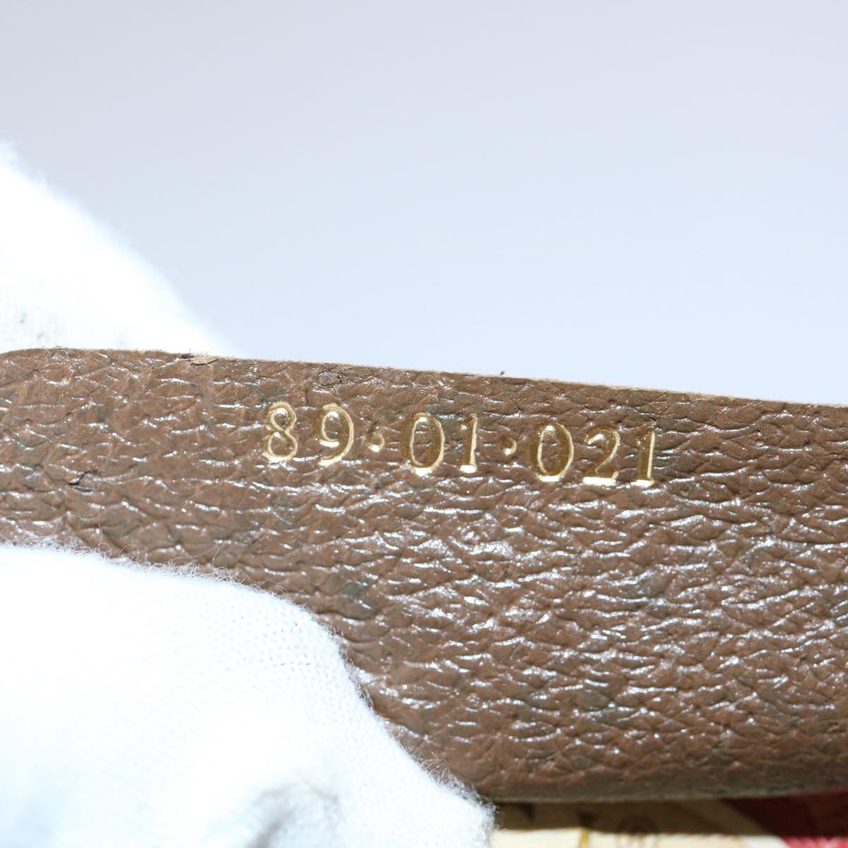 Gucci Sherry Canvas Clutch Bag ()