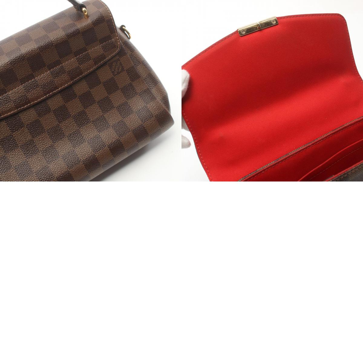 Louis Vuitton Damier Ebene Croisette Handbag N53000
