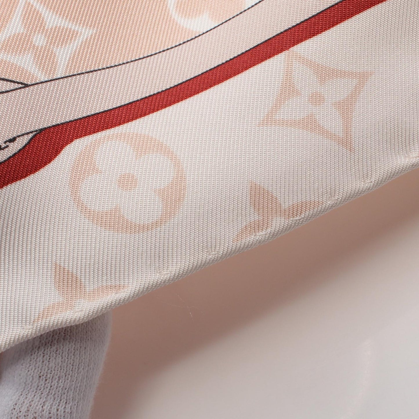 Louis Vuitton Silk Scarf M77634