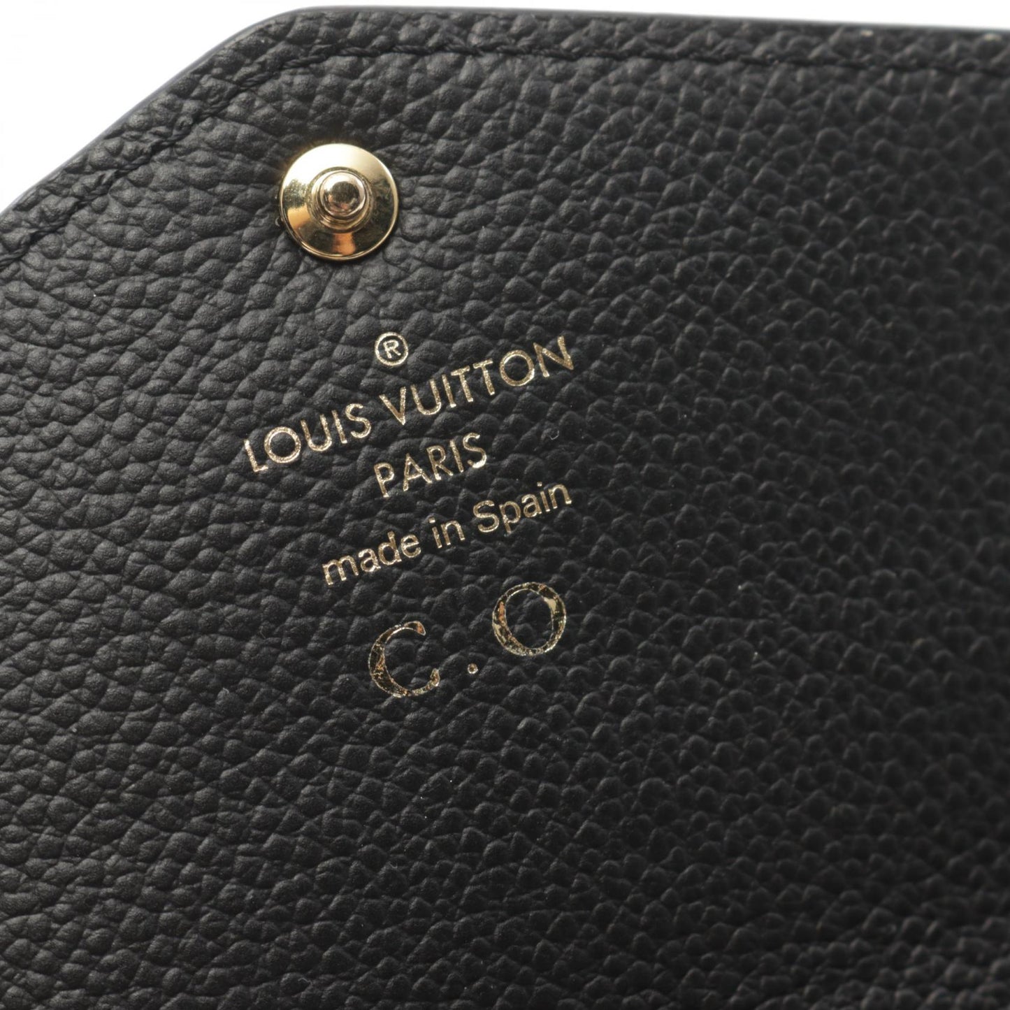 Louis Vuitton Leather Wallet Monogram M80496