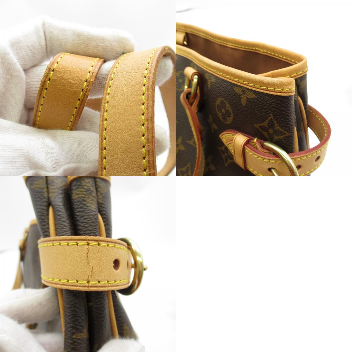 Louis Vuitton Batignolles Horizontal Tote Bag M51154