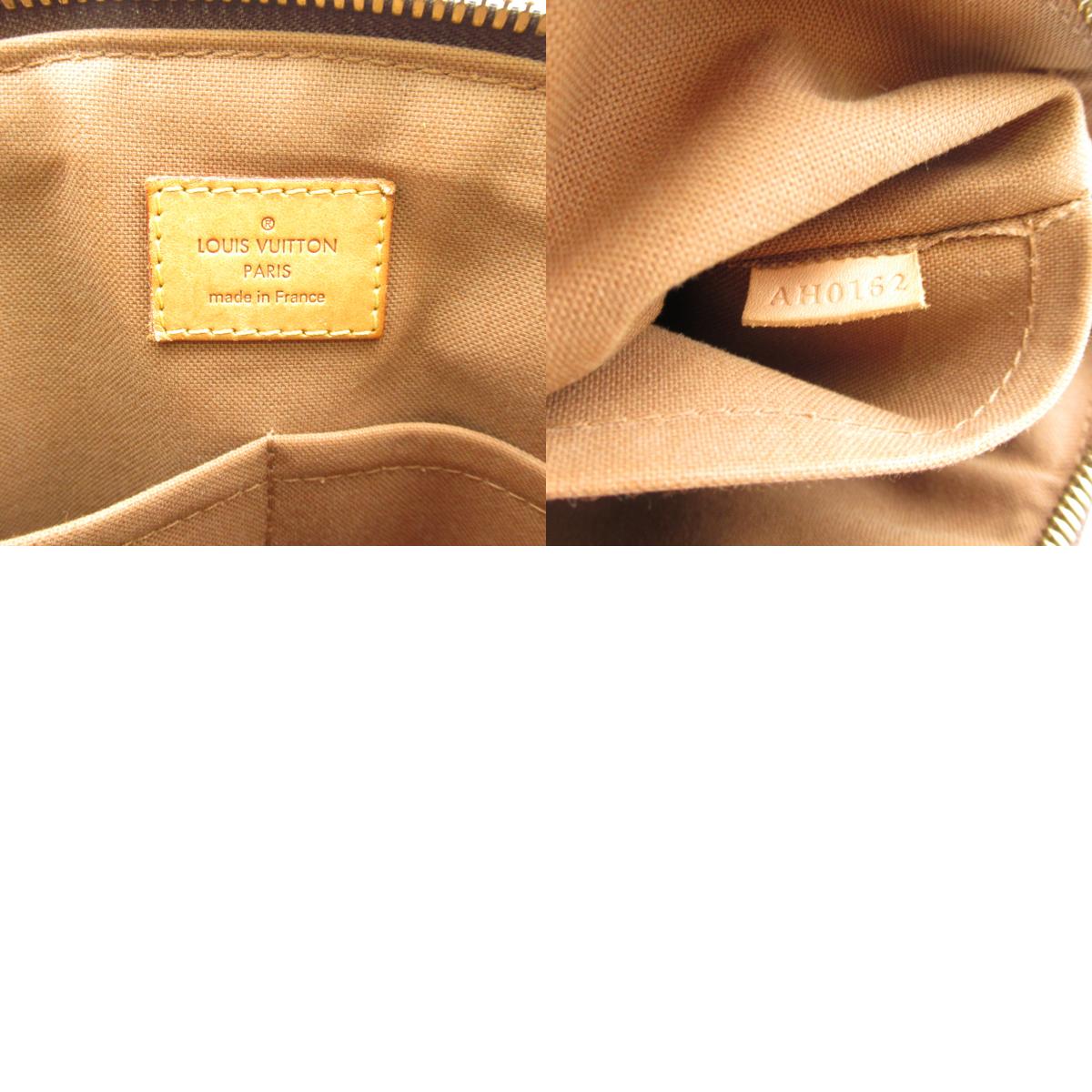 Louis Vuitton Tivoli PM Handbag Brown M40143