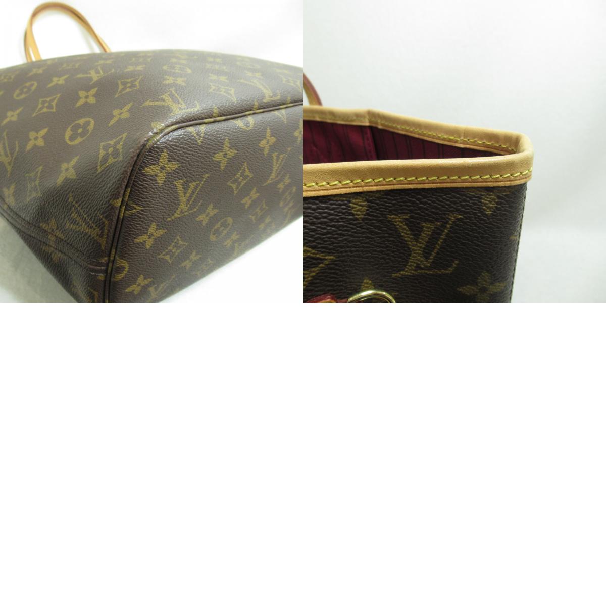Louis Vuitton Neverfull MM Tote Bag Brown M40996