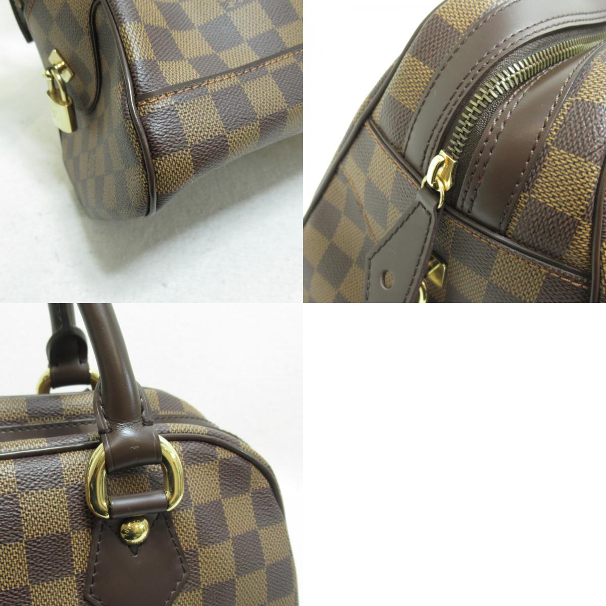 Louis Vuitton Duomo Handbag Brown N60008