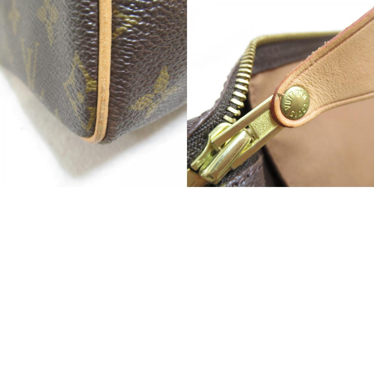Louis Vuitton Speedy 30 Handbag Monogram Brown