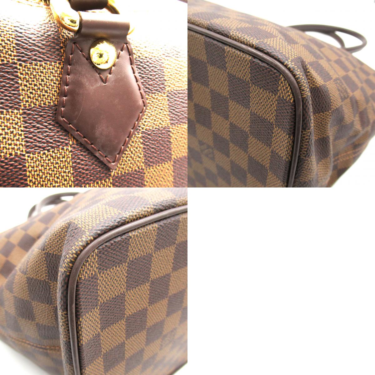 Louis Vuitton Saleya MM Handbag Brown N51182