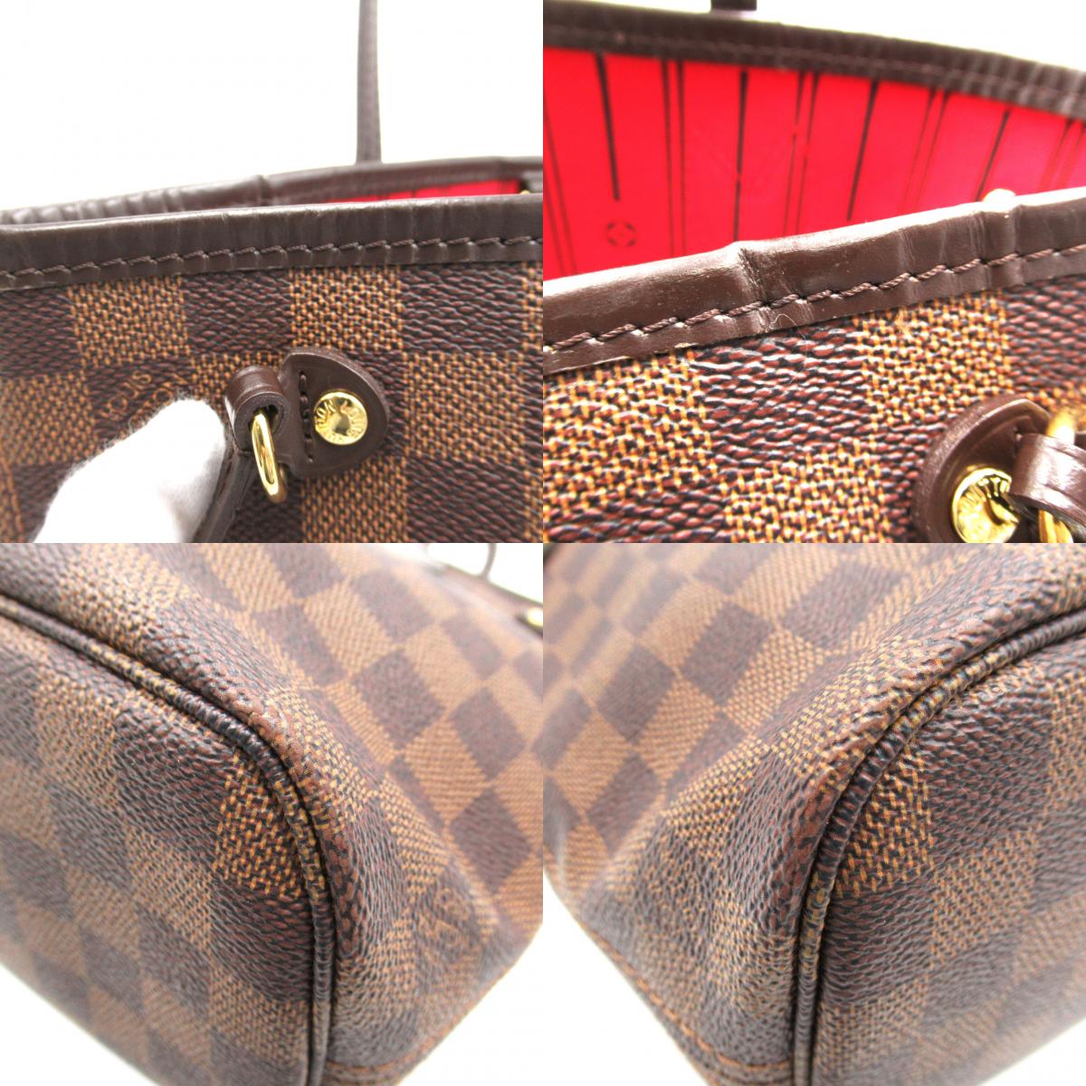 Louis Vuitton Damier Neverfull Tote Bag N51109