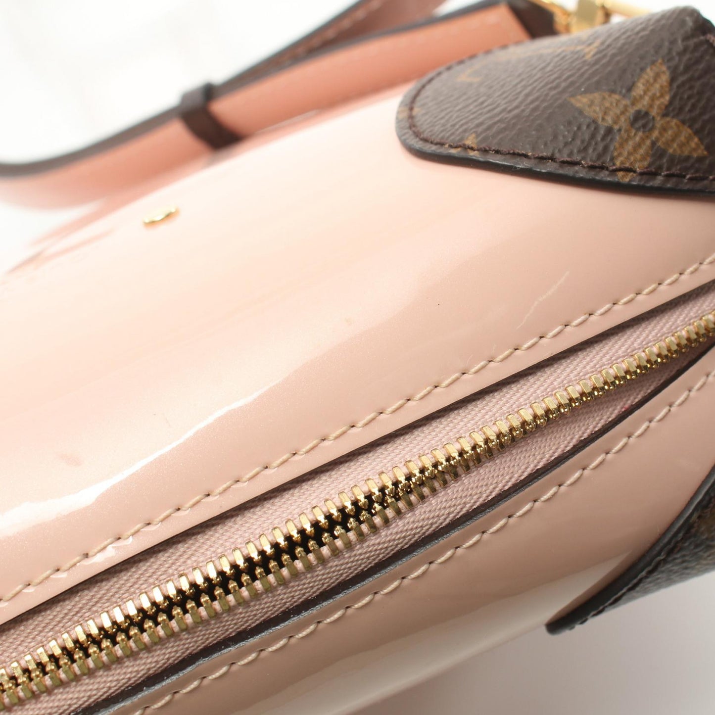 Louis Vuitton Vernis Venice Leather Shoulder Bag M52755
