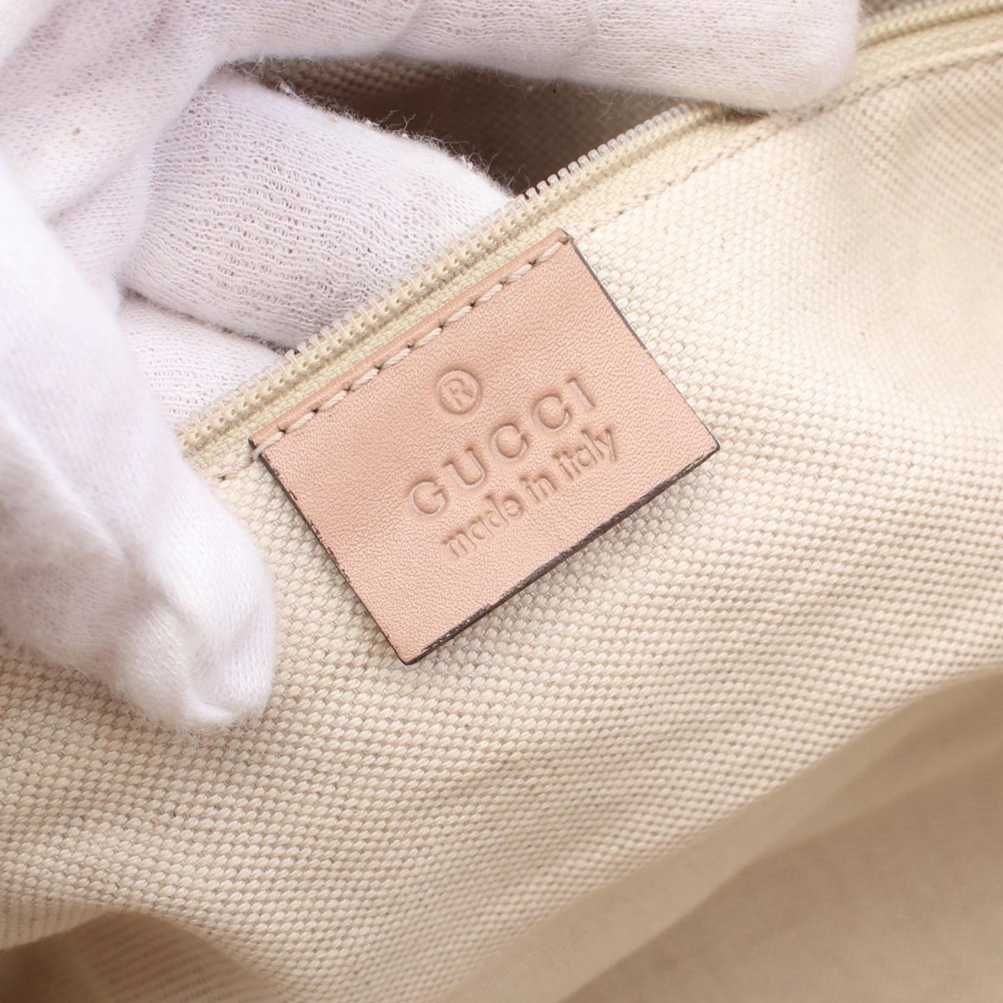 Luxury Gucci Trending 2025 Sukey Canvas Leather Handbag 211944