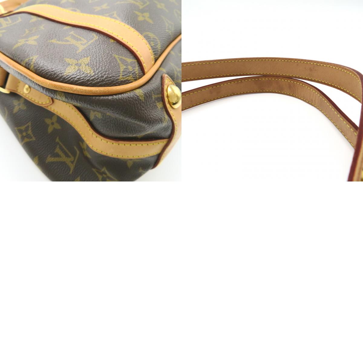 Louis Vuitton Stresa PM Shoulder Bag Brown