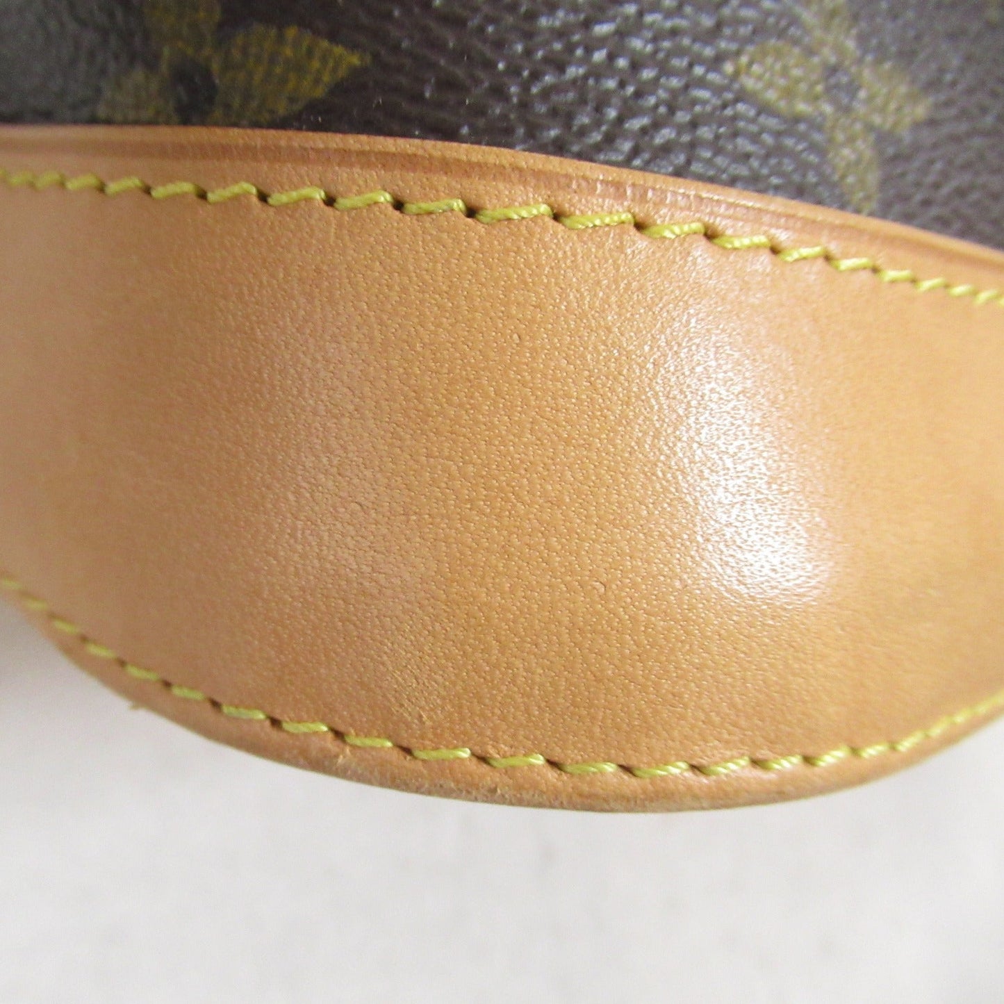 Louis Vuitton Alma Handbag Monogram Brown M40878