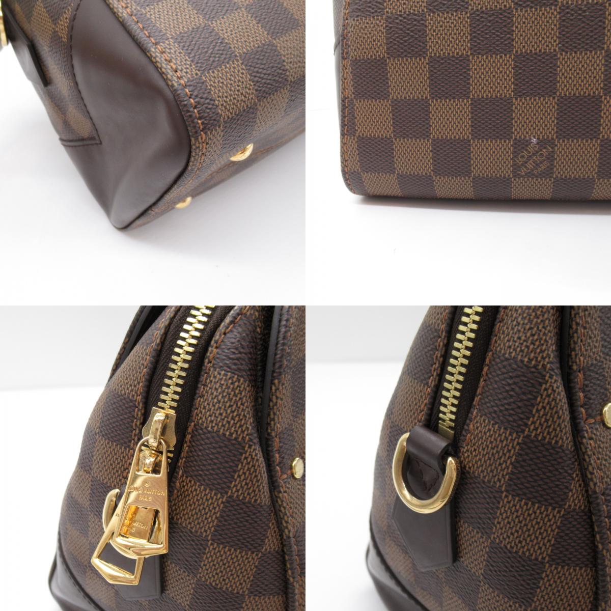 Louis Vuitton Kensington Bowling Shoulder Bag N41505