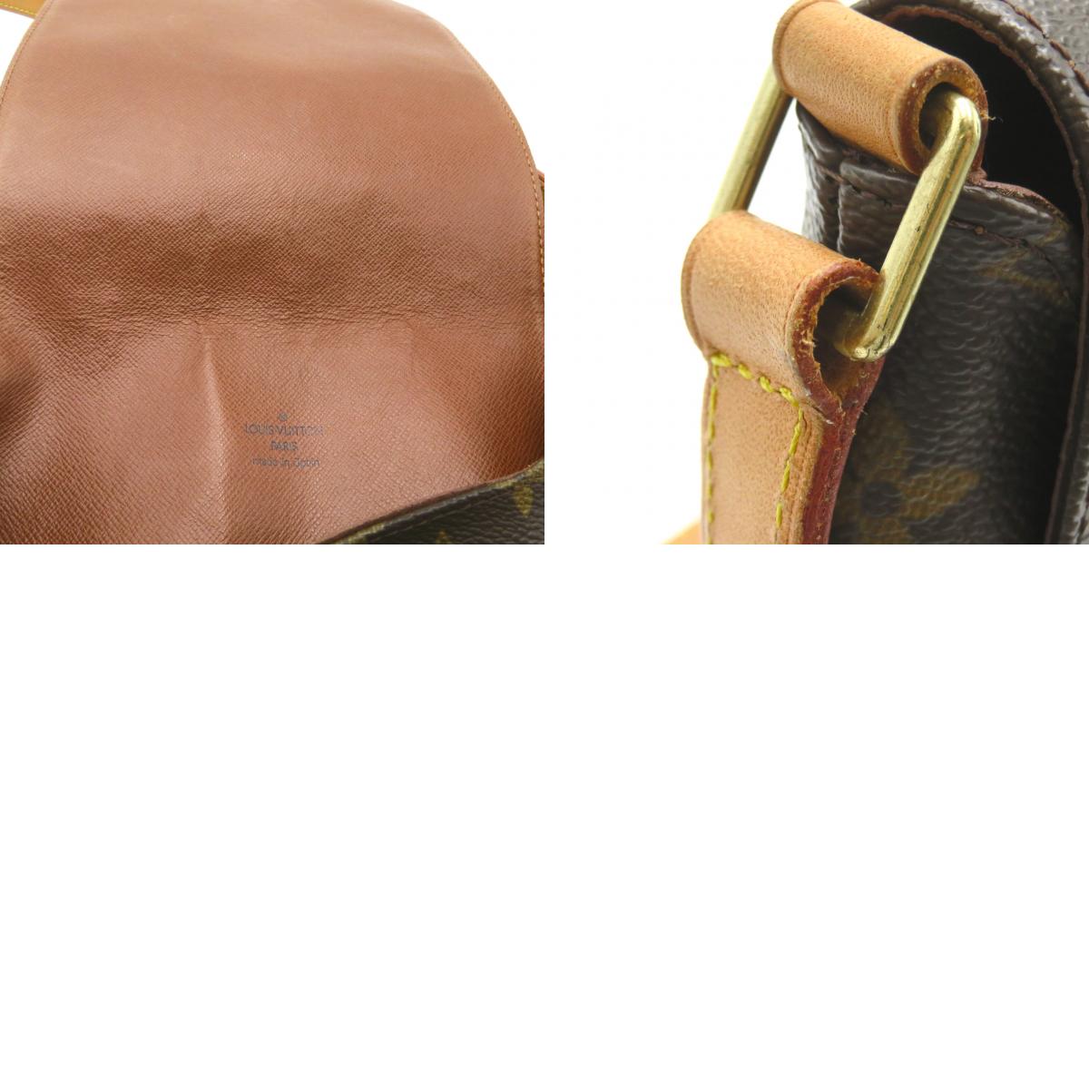 Louis Vuitton Musette Salsa Short Shoulder Bag Brown