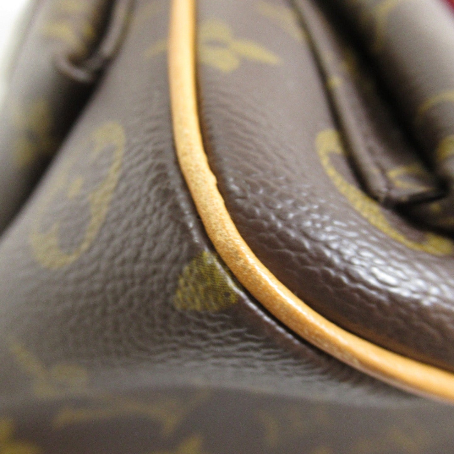 Louis Vuitton Monogram Shoulder Bag Brown M51162