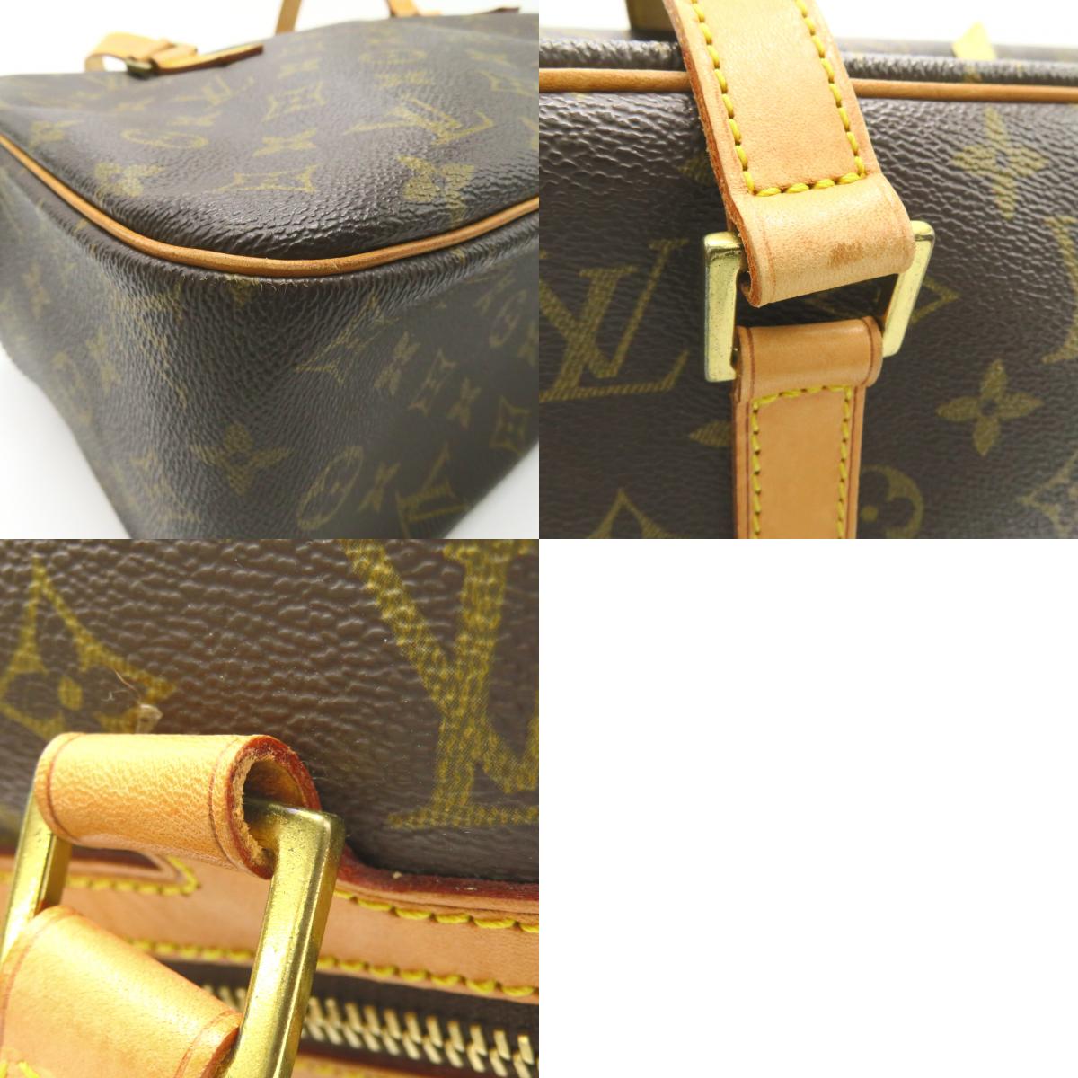 Louis Vuitton Cite GM Shoulder Bag Monogram