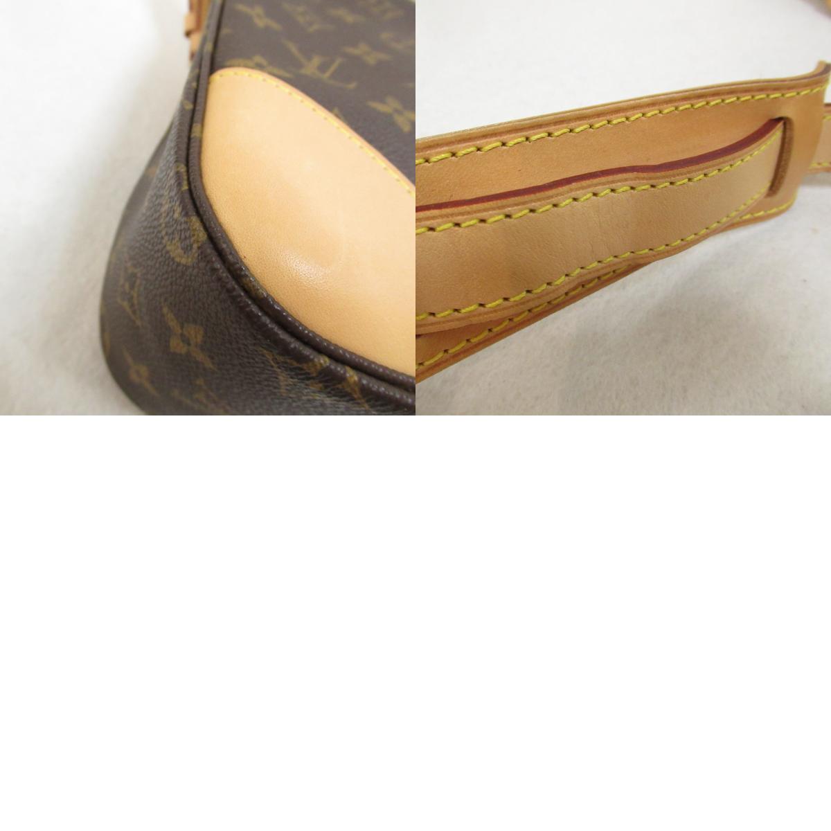 Louis Vuitton Monogram Brown Shoulder Bag M51265
