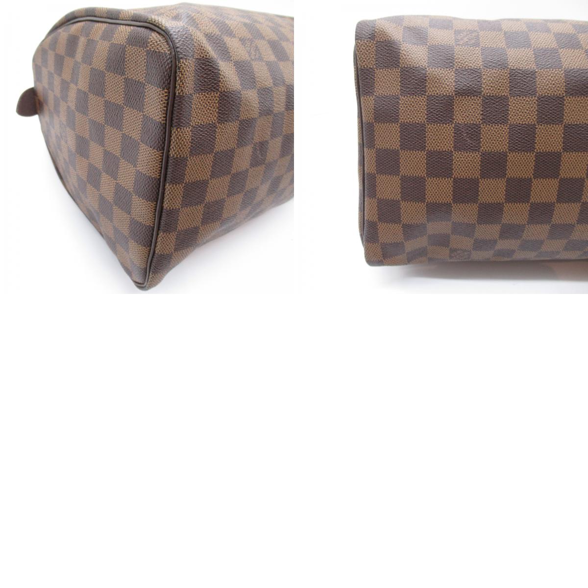 Louis Vuitton Speedy 30 Handbag Brown N41531