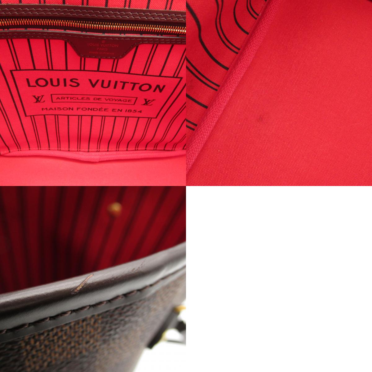 Louis Vuitton Neverfull MM Tote Bag N41358