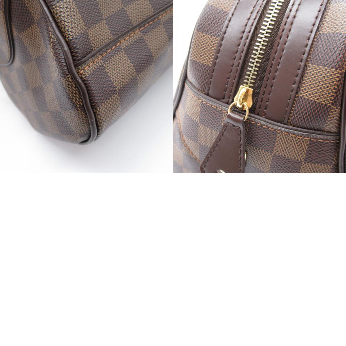 Louis Vuitton Damier Duomo Handbag Brown N60008