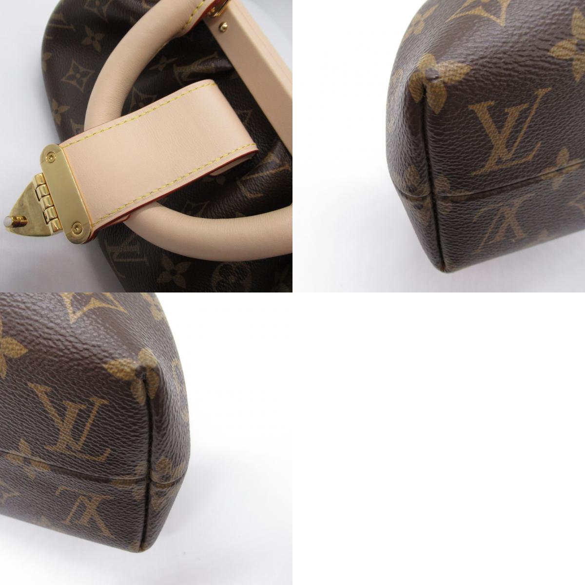 Louis Vuitton Monogram Clutch Shoulder Bag M46544