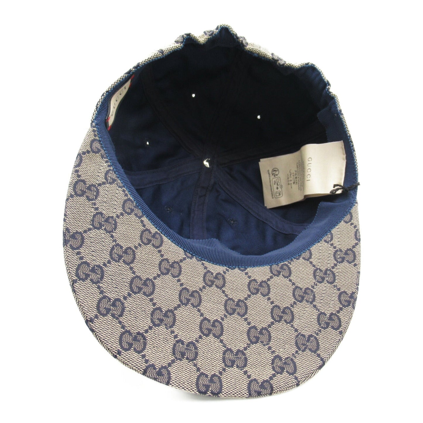 Luxury Gucci Trending 2025 GG Cotton Canvas Baseball Cap
