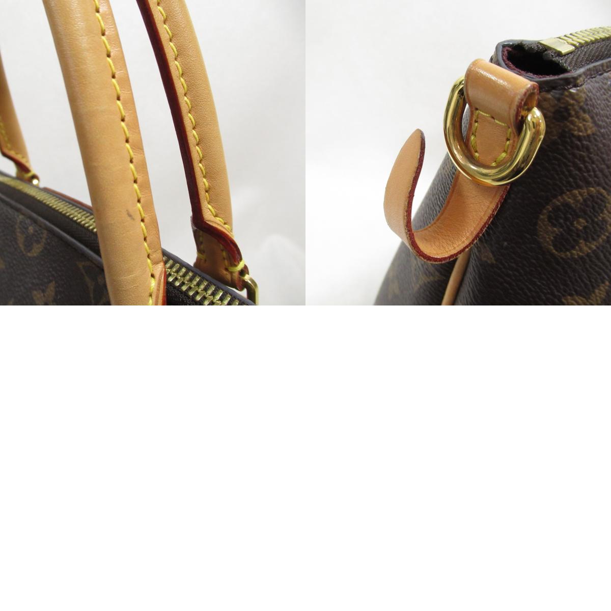 Louis Vuitton Turenne MM Shoulder Bag Monogram Brown