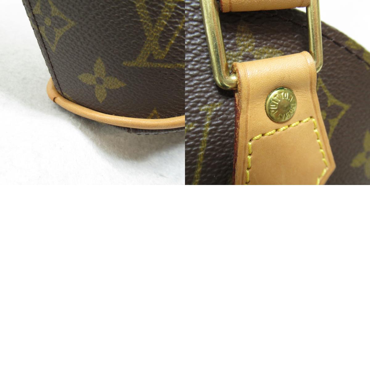 Louis Vuitton Ellipse PM Handbag Monogram Brown