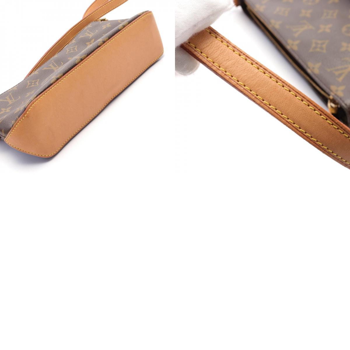 Louis Vuitton Trotter Monogram Shoulder Bag M51240