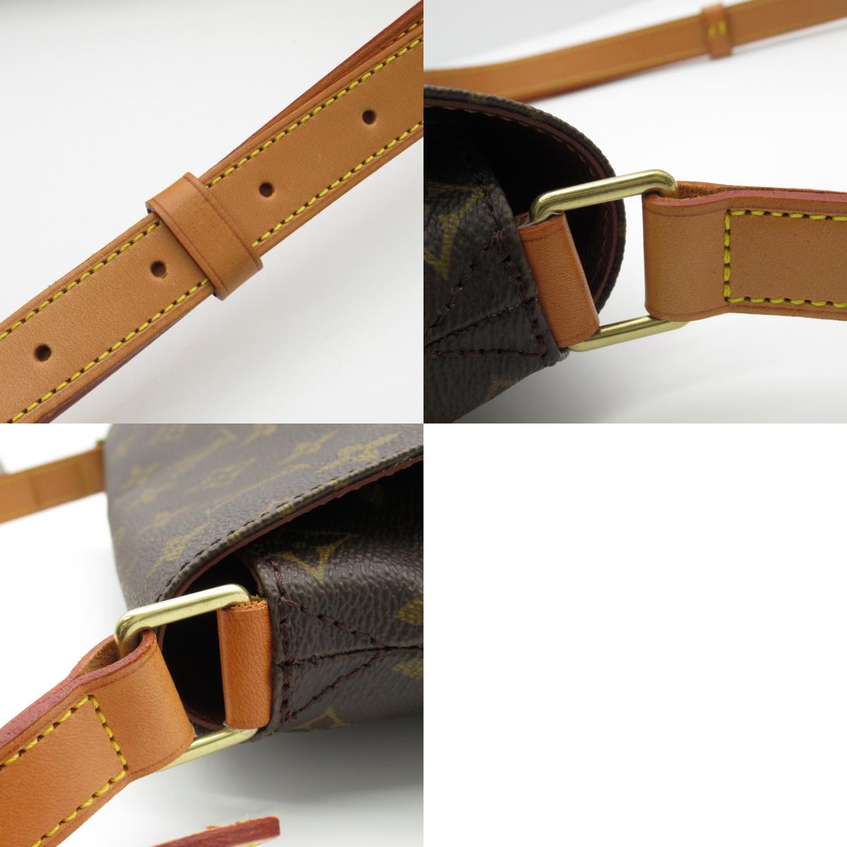 Louis Vuitton Musette Shoulder Bag Monogram Brown