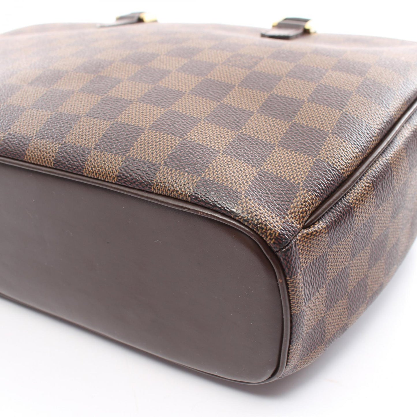 Louis Vuitton Damier Canvas Leather Handbag N51282