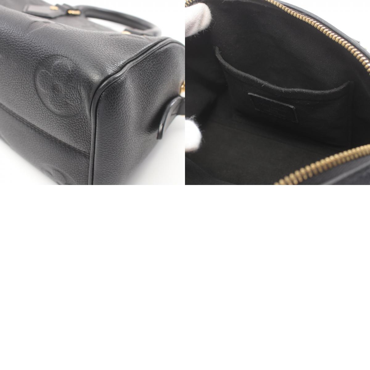 Louis Vuitton Monogram Empreinte Leather Speedy Bandouliere 20 Handbag M58953