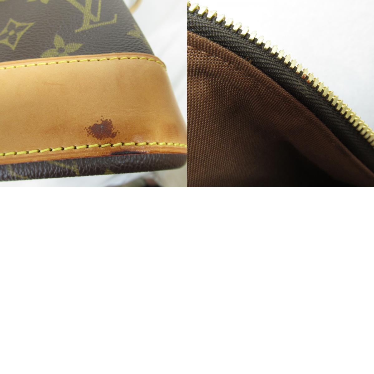 Louis Vuitton Alma Voyage GM Handbag Brown M41445