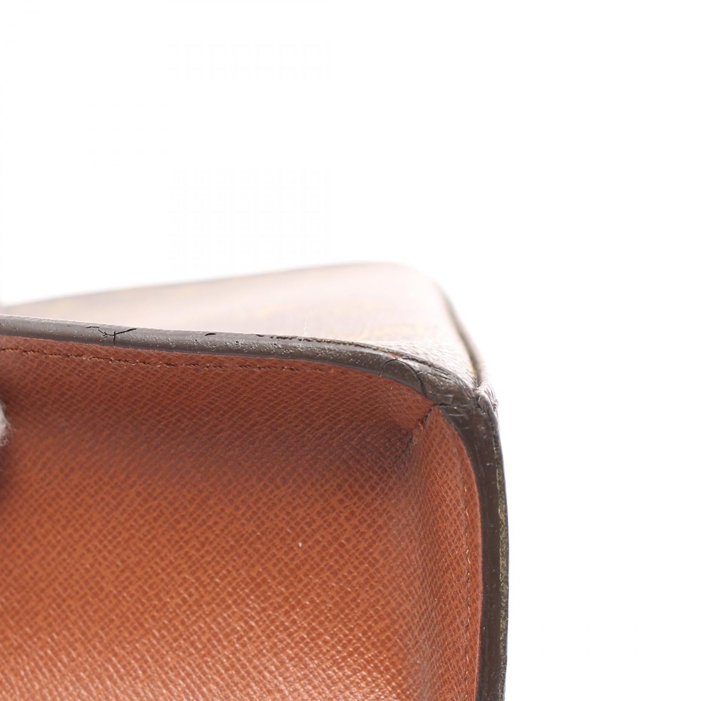 Louis Vuitton Monogram Handbag Brown M51379