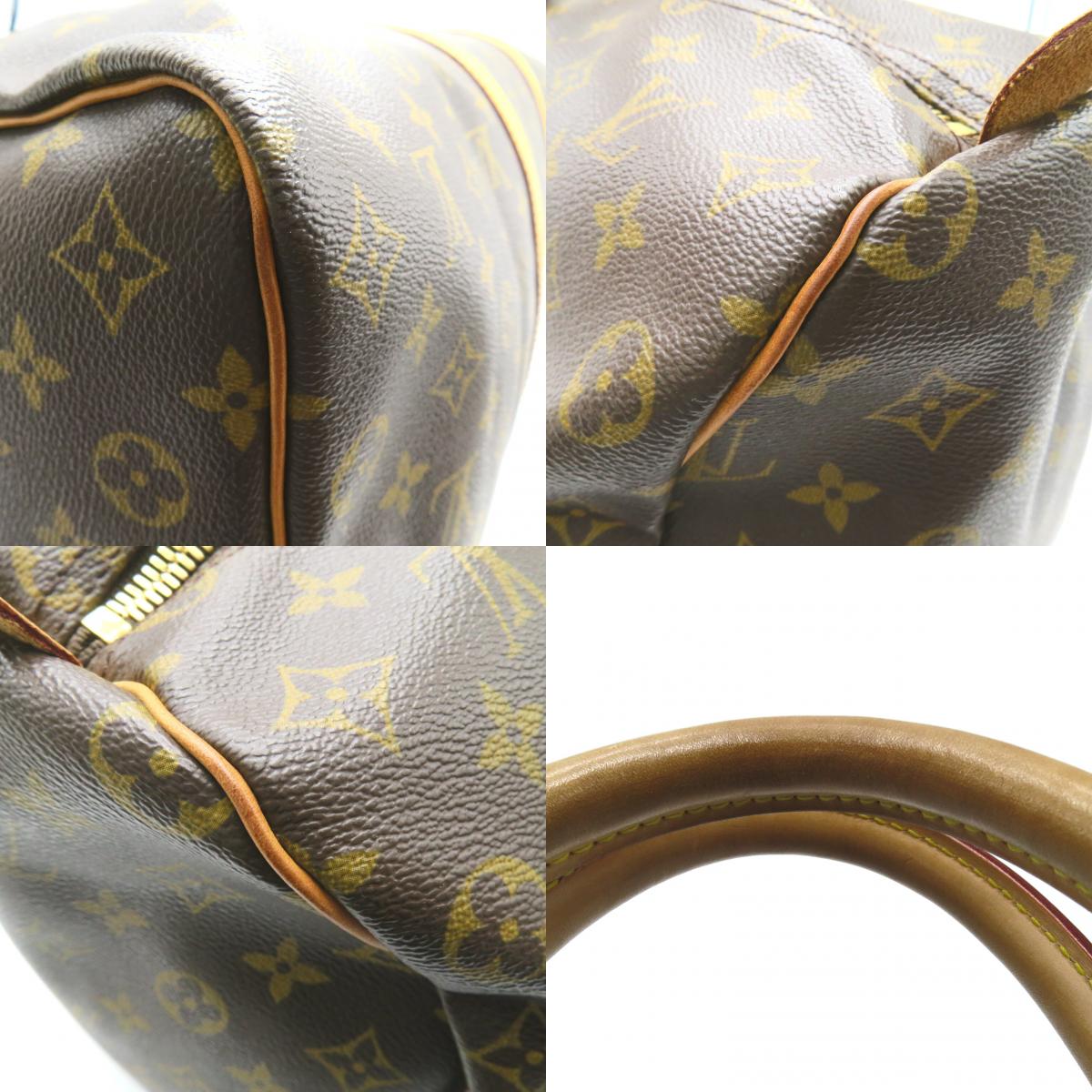 Louis Vuitton Keepall 50 Boston Bag Monogram Brown M41426