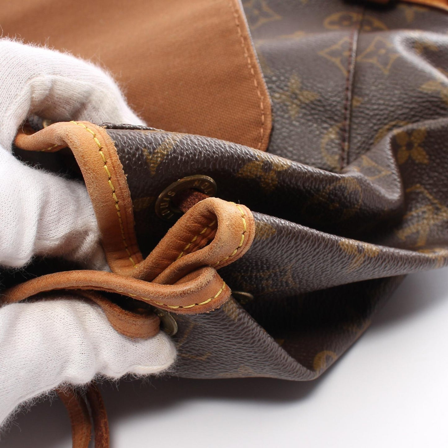 Louis Vuitton Monogram Montsouris MM Backpack