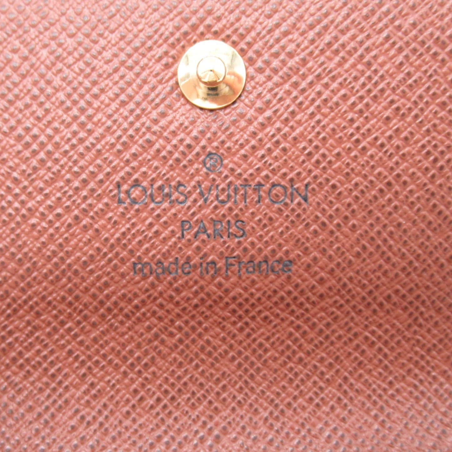 Louis Vuitton Multicles 4 Key Case Monogram Brown
