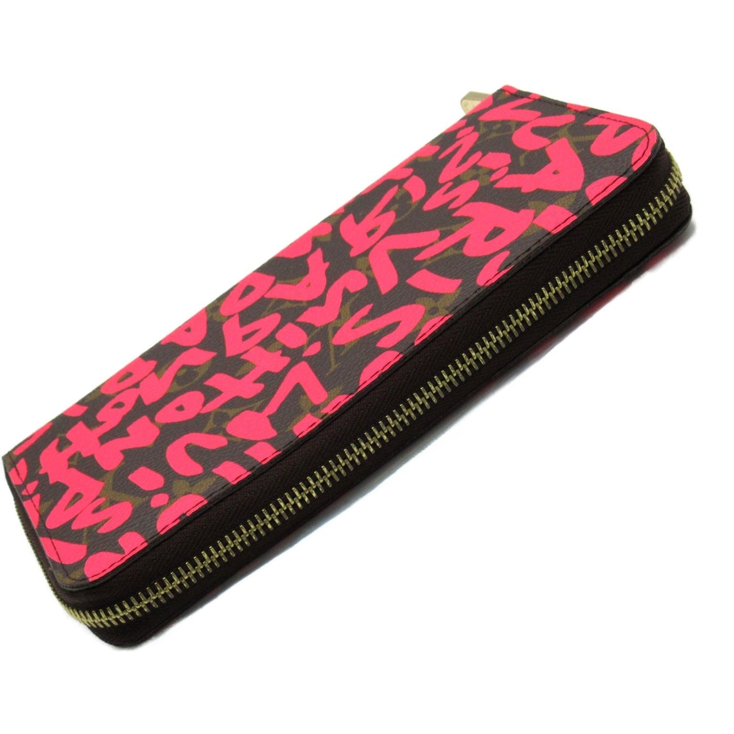 Louis Vuitton Monogram Graffiti Zippy Wallet Canvas Long Wallet M93710 in Great Condition