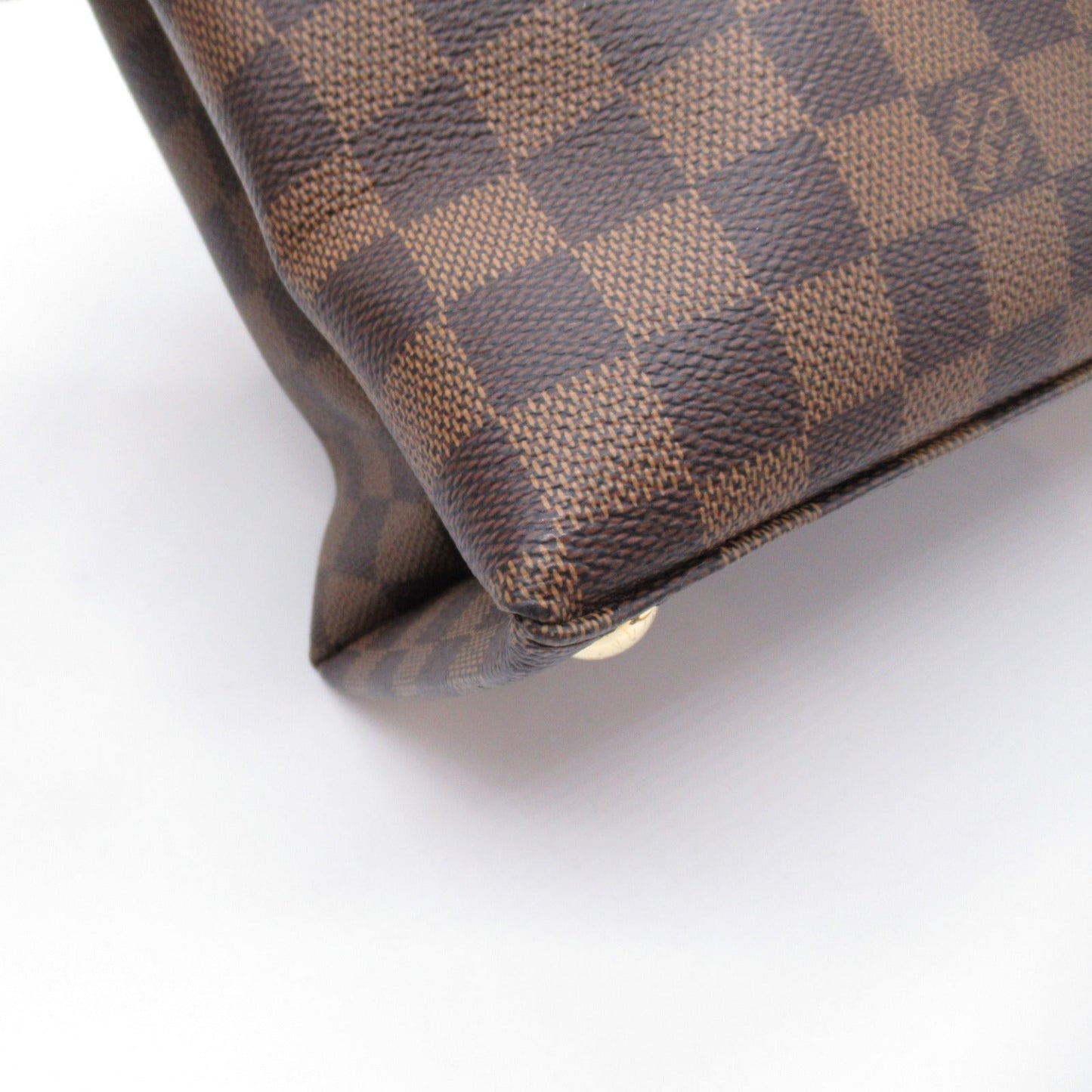 Louis Vuitton Brompton Shoulder Bag PVC Canvas