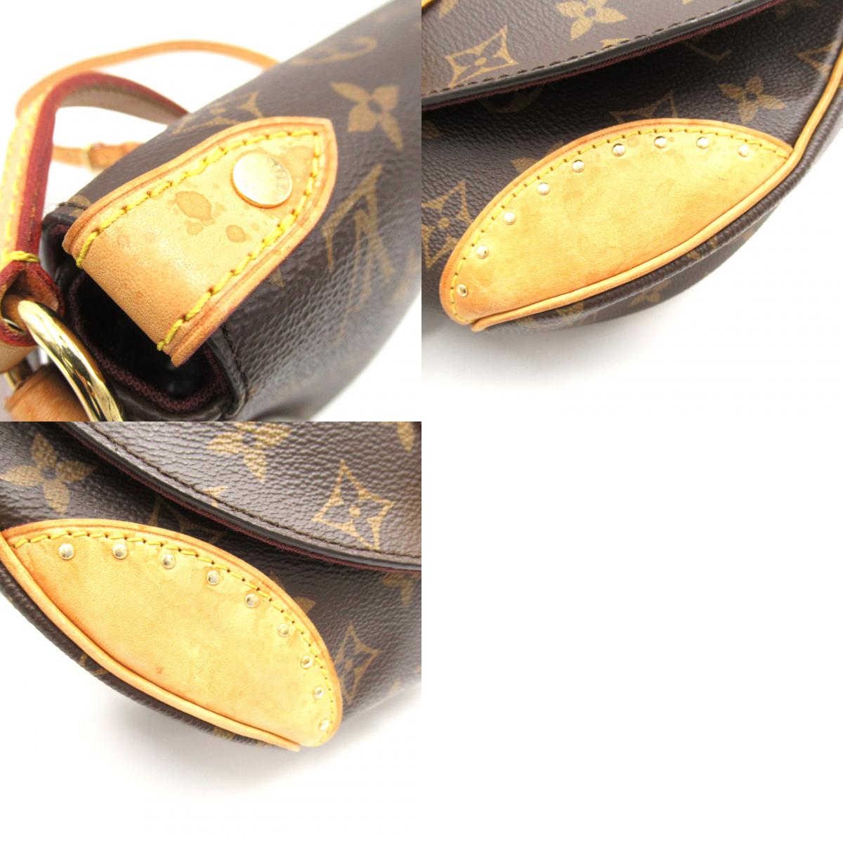 Louis Vuitton Saint Cloud Shoulder Bag Brown M41481