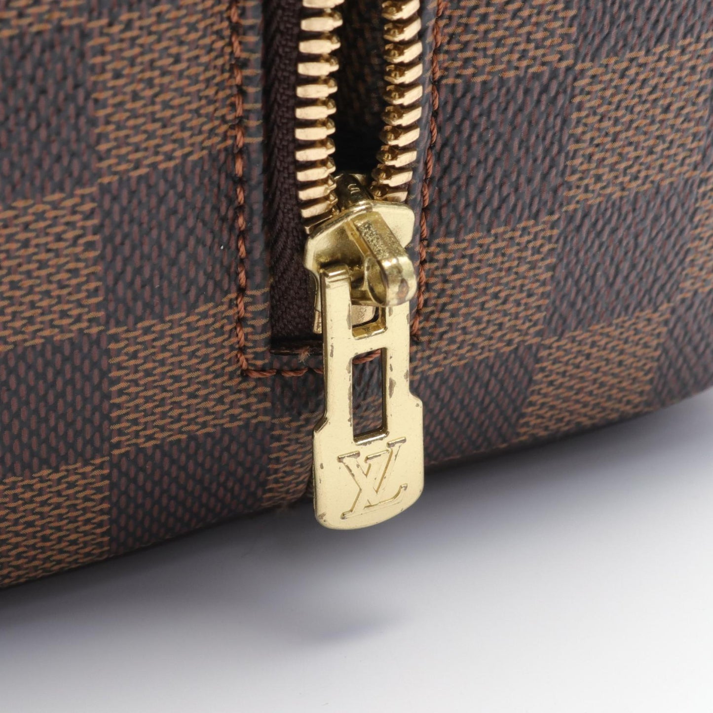 Louis Vuitton Norita Damier Ebene Handbag N41455