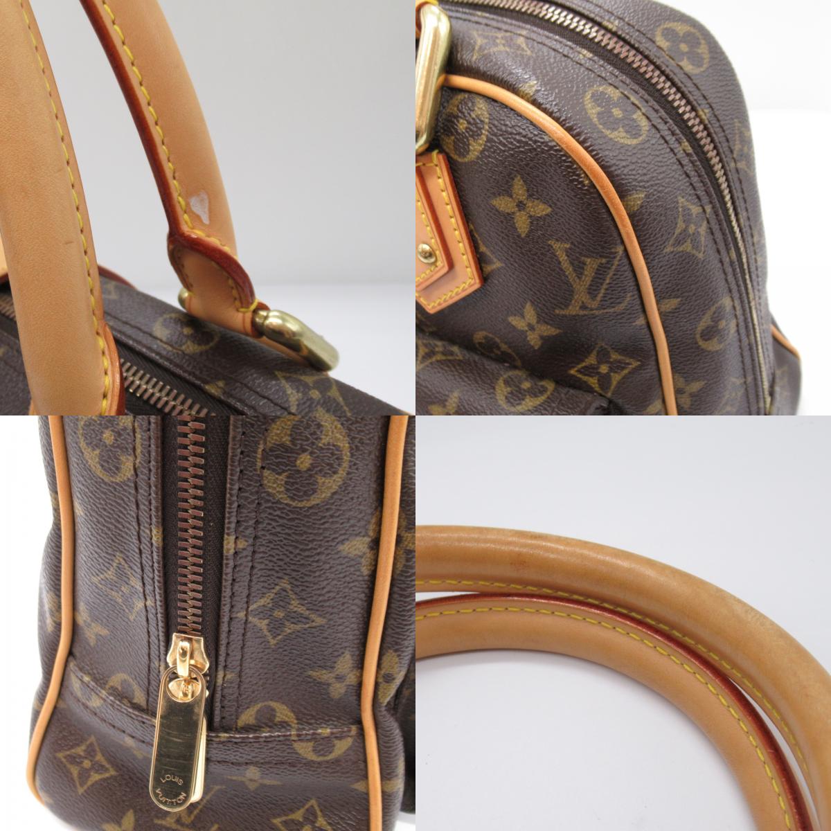 Louis Vuitton Manhattan GM Handbag Brown M40025